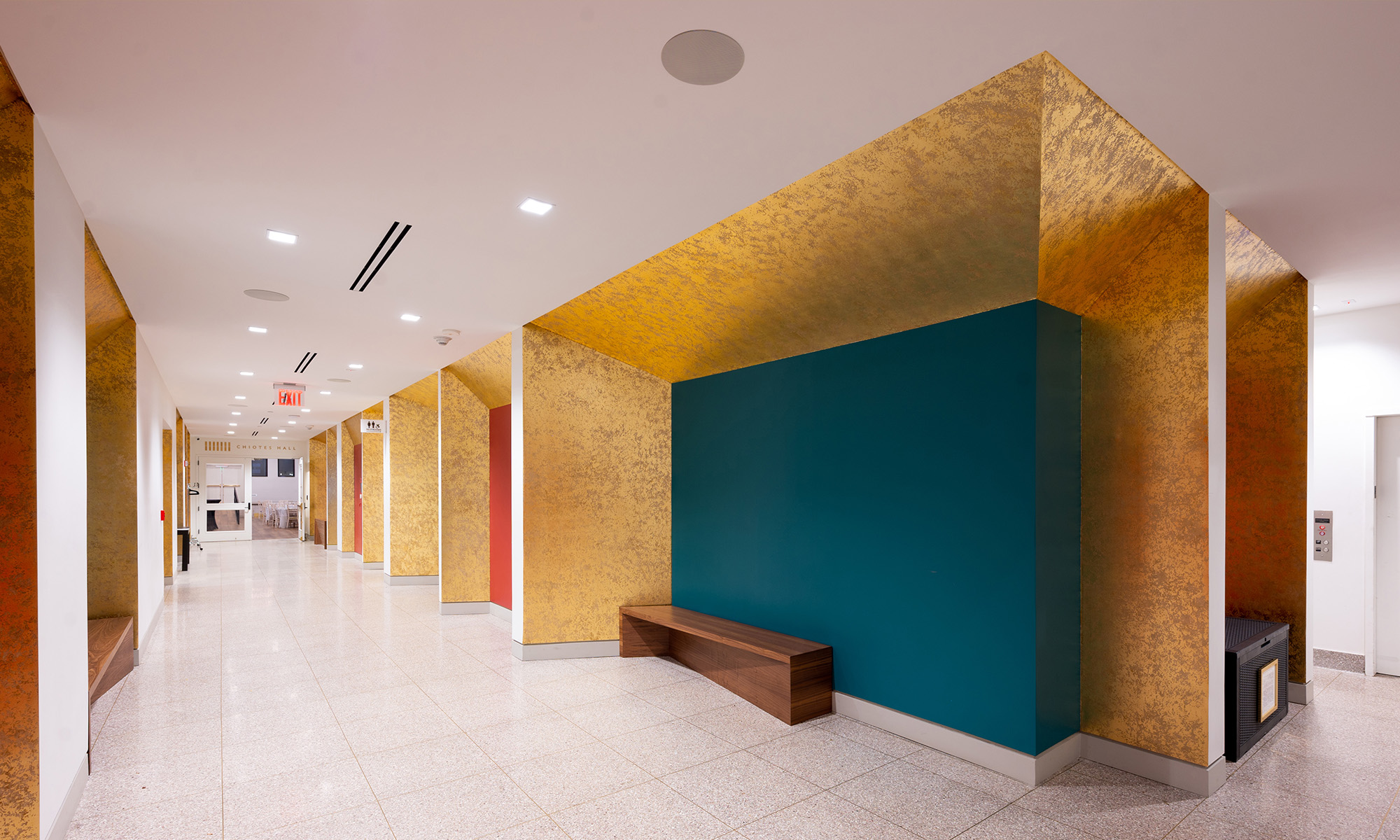 Chiotes Hall - Trinity Cathedral