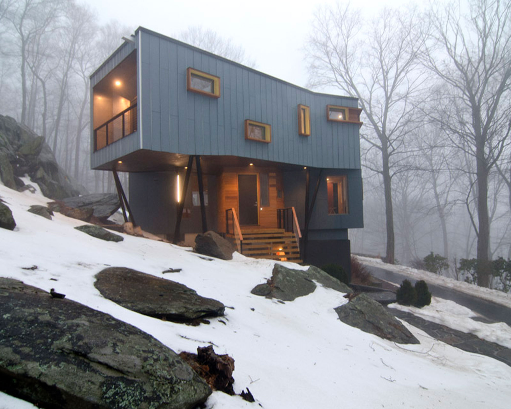 Pound Ridge Residence